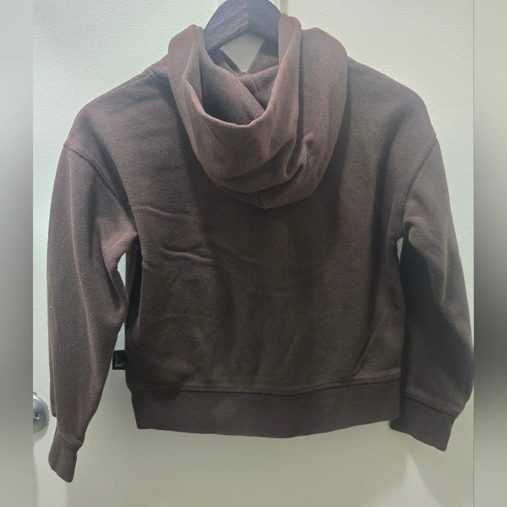 GAP x Disney Kids Brown Hoodie with Mickey Mouse